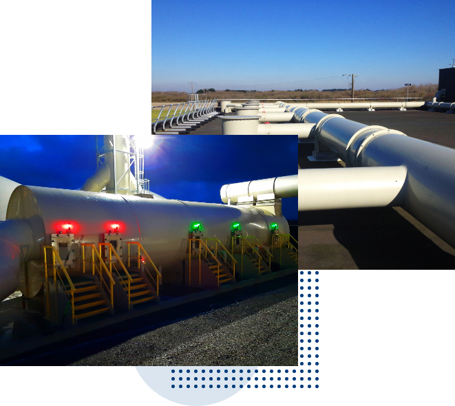 Installation TC innov, anciennement TC Plastic, solutions de traitement des odeurs contre les nuisances olfactives